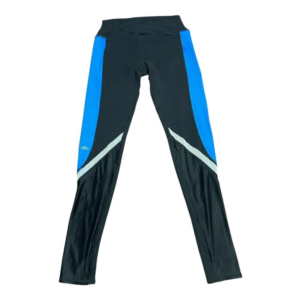 ALO Yoga Block High-Waist Legging | M
